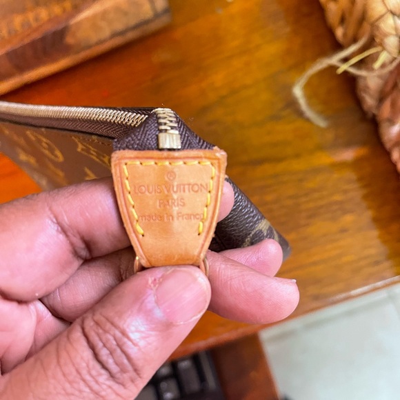 Authentic Louis Vuitton  Monogram Mini  Pochette - Picture 14 of 16